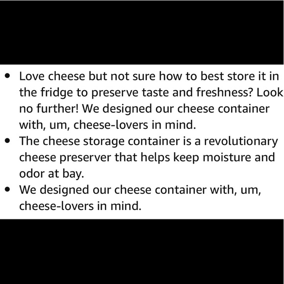 Tupperware CheeSmart rectangular - Picture 6 of 7